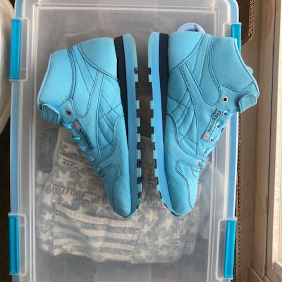 VINTAGE CLASSIC REEBOK High-Tops NWOT